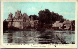 72 BAZOUGES SUR LE LOIR Carte Postale Ancienne /REF -VP1579 - Other & Unclassified