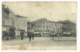 Tarn , Gaillac , Place Dom Vaissette - Gaillac