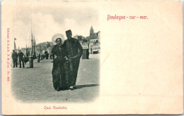 62 BOULOGNE SUR MER Carte Postale Ancienne /REF -VP1201 - Autres & Non Classés