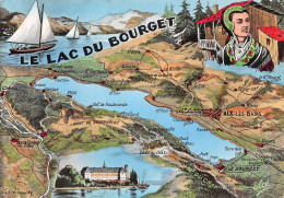 73 LE LAC DU BOURGET - Le Bourget Du Lac