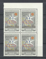 MACAO,  SELLOS  EXPOSICION UNIVERSAL DE BRUXELAS   (B4)   MNH  ** - Ungebraucht