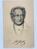 WOLFGANG VON GOETHE - Ecrivains