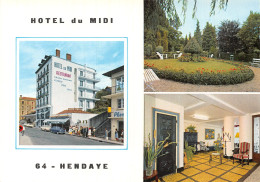 64 HENDAYE HOTEL DE MIDI - Hendaye