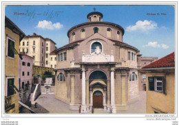 CROAZIA - FIUME:  CHIESA  DI  S. VITO  -  PER  L' AUSTRIA  -  FP - Churches & Convents