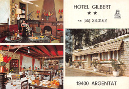 19 ARGENTAT HOTEL GILBERT - Argentat