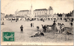 59 MALO LES BAINS Carte Postale Ancienne /REF -VP2264 - Autres & Non Classés