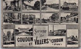 60 VILLERS SUR COUDUN Carte Postale Ancienne /REF -VP2205 - Autres & Non Classés