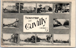 60 CUVILLY Carte Postale Ancienne /REF -VP2182 - Altri & Non Classificati