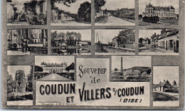 60 COUDUN Carte Postale Ancienne /REF -VP2171 - Altri & Non Classificati