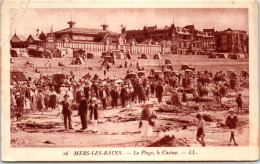 80 MERS LES BAINS Carte Postale Ancienne /REF -VP2069 - Other & Unclassified