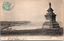 80 MERS LES BAINS Carte Postale Ancienne /REF -VP2065 - Other & Unclassified