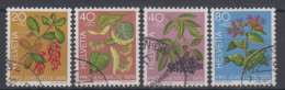 Switzerland Flora 1976 USED - Used Stamps