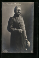 AK Paul Von Hindenburg In Uniformjacke  - Personnages Historiques