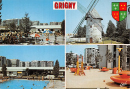 91 GRIGNY - Grigny