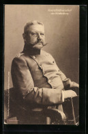 AK Generalfeldmarschall Paul Von Hindenburg  - Historische Figuren