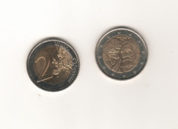 2 Euros  France  2017  100 Ans De La Mort De Rodin - France