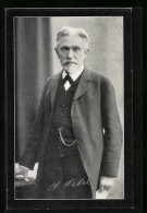 AK August Bebel, Mitglied Des Reichstags Seit 1867  - Evènements