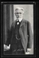 AK August Bebel, 1840-1913, Mitglied Des Reichstags Seit 1867, Arbeiterbewegung  - Evènements