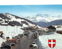 73 COL DES SAISIES LE ROIGNAIS ET PIERRE MENTA - Andere & Zonder Classificatie