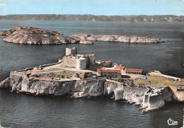 13 MARSEILLE LE CHÂTEAU D IF - Castillo De If, Archipiélago De Frioul, Islas...