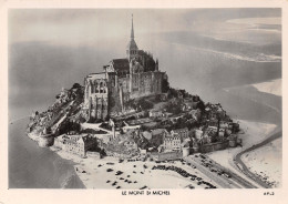 50 LE MONT SAINT MICHEL L ABBAYE - Le Mont Saint Michel