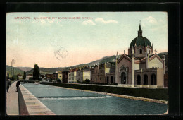 AK Sarajevo, Quaipartie Mit Der Evangelischen Kirche  - Bosnien-Herzegowina