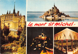 50 LE MONT SAINT MICHEL L ABBAYE - Le Mont Saint Michel