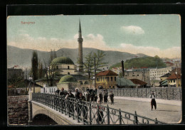 AK Sarajewo, Moschee Mit Dampfbad  - Bosnia And Herzegovina