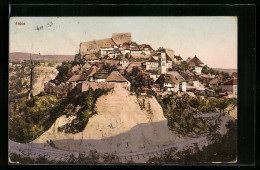 AK Jajce, Ortsansicht Mit Verfallener Festungsanlage  - Bosnia And Herzegovina