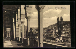 AK Sarajevo, Blick Vom Rathaus  - Bosnie-Herzegovine