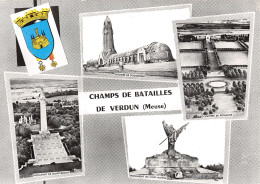 55 VERDUN CHAMPS DE BATAILLES - Verdun