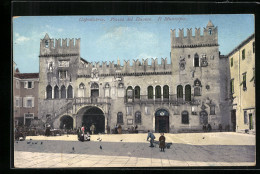 AK Capodistria / Koper, Piazza Del Duomo, Il Municipio  - Slovénie