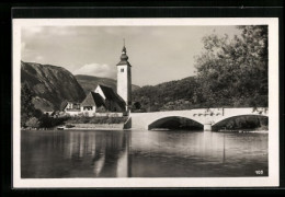 AK Bohinske Jezero, Kirche Sv. Janez Und Brücke  - Slowenien