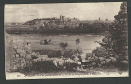 Vaucluse , Avignon , Vue Prise De La Brèche De Pamparigousto A Villeneuve - Avignon