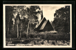 AK Kattowitz, An Der Schrotholzkirche  - Schlesien