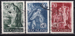 Yugoslavia 1953 United Nations Used - Used Stamps