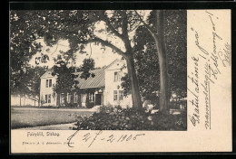 AK Stehag, Haus Fairyhill Mit Garten  - Sweden