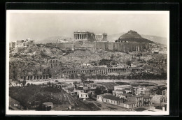 AK Athen, Akropolis Aus Der Vogelschau  - Other & Unclassified