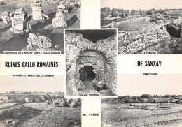 86 SANXAY RUINES GALLO ROMAINES - Autres & Non Classés