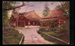 AK Yoshinoyama, The Yoshono-Kwokyo Of Yoshimzu Shrine  - Autres & Non Classés