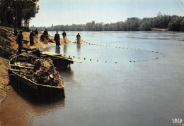 33 DANS LA GARONNE PECHE A L ALOSE - Sonstige & Ohne Zuordnung