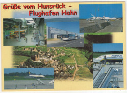 Flughafen Hahn - Hunsrück - (Deutschland) - Flugzeuge / Airplanes Ryanair & Antonov - Rhein-Hunsrueck-Kreis