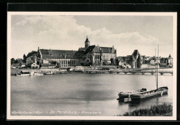 AK Marienburg / Malbork, Marienburg-Wasserseite  - Westpreussen