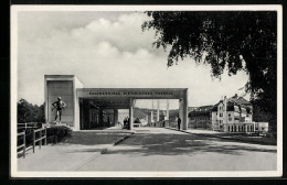 AK Piestany, Kolonádný Most A Thermia Palace  - Slovakia