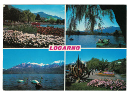 Locarno Muralto - Lago Maggiore - Multi-vues/Multiview 1983 - Locarno