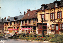 27 LE BEC HELLOUIN AUBERGE DE L ABBAYE - Sonstige & Ohne Zuordnung