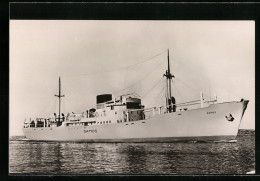 AK Handelsschiff MS Samos Auf Ruhiger See  - Cargos