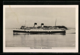 AK Passagierschiff TEV Princess Marguerite  - Dampfer