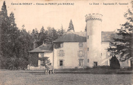 88 CHÂTEAU DE PURCY PRES DARNAC CANTON DE DORAT - Other & Unclassified
