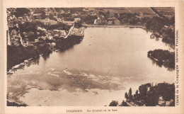 95 ENGHEIN LE CASINO ET LE LAC - Enghien Les Bains